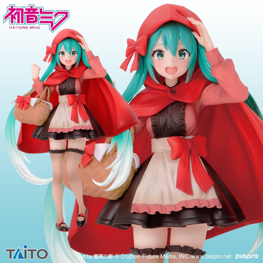 Hatsune Miku Wonderland ver Little Red Riding Hood – Vocaloid – Chính hãng Taito