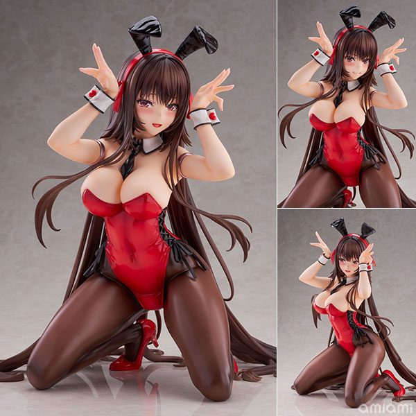 Yuuhi Kurohime Bunny Suit ver. 1/4 – Amakano 2+ – Carnival