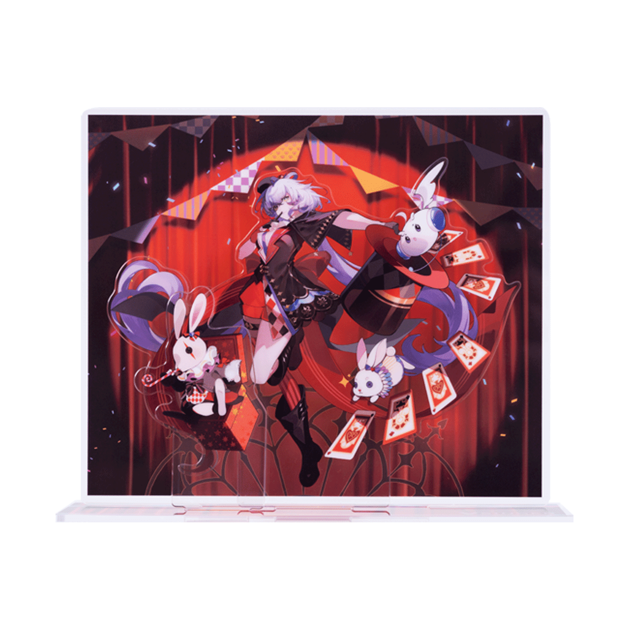 Standee acrylic “Như Bạn Thấy” của Luo Tianyi – VSinger – Chính hãng Moeyu