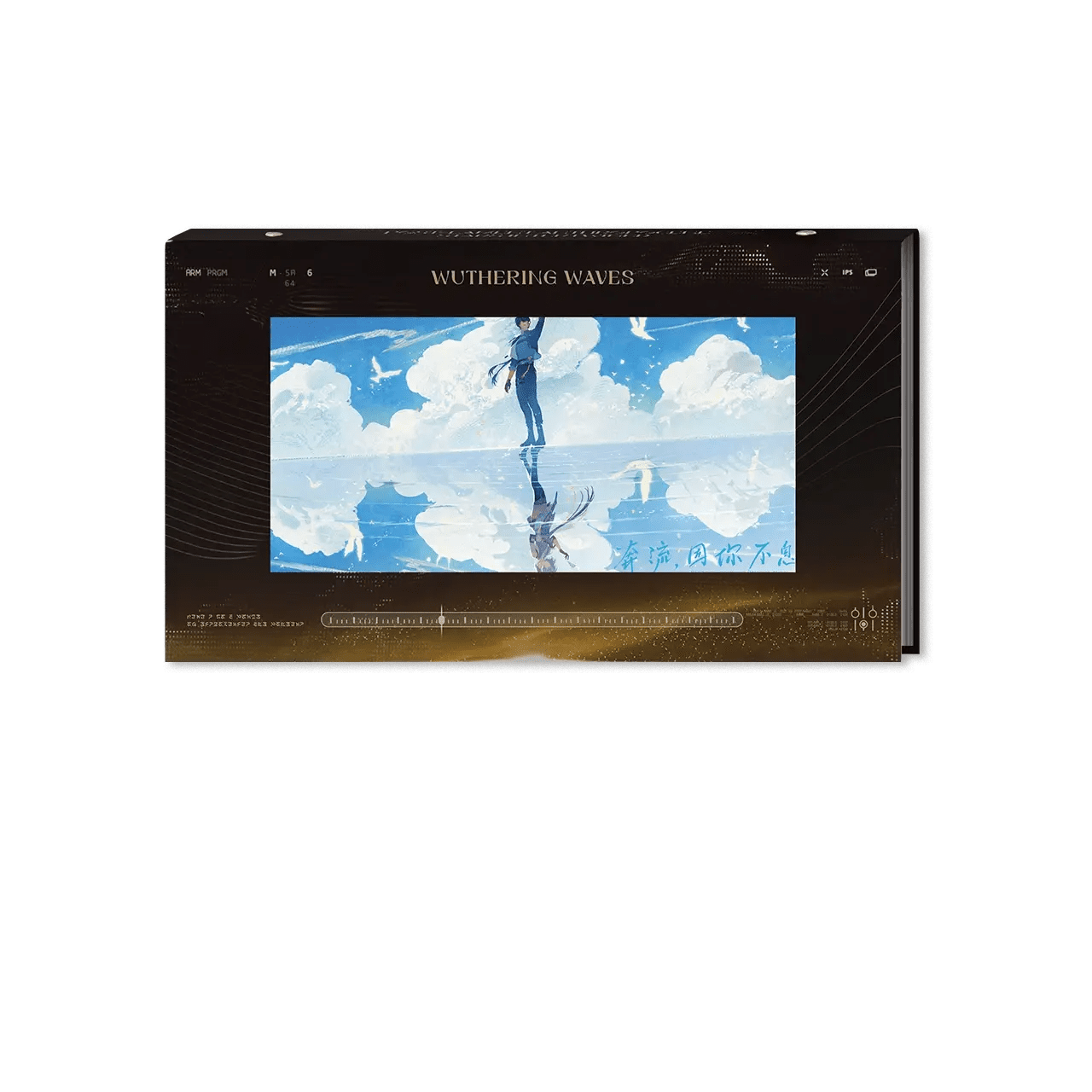 Bộ album đựng bưu thiếp chủ đề Resonator – Wuthering Waves – Chính hãng Kuro Games