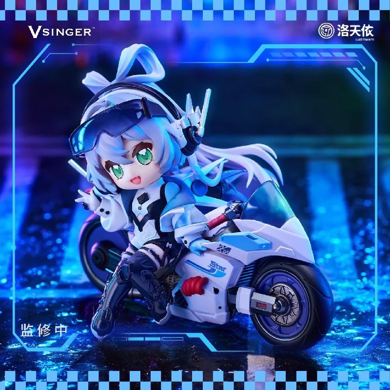 Mô hình chibi Luo Tianyi chủ đề Retro Future 2025 – VSinger – Chính hãng VSinger