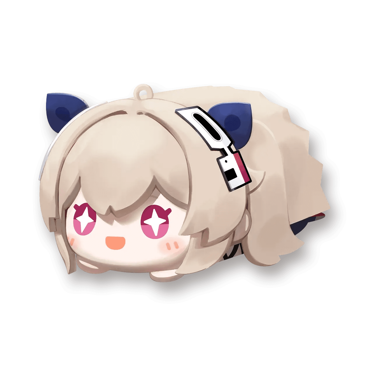 Móc khóa bông Anchorage – Azur Lane – Chính hãng Shanghai Transport Card