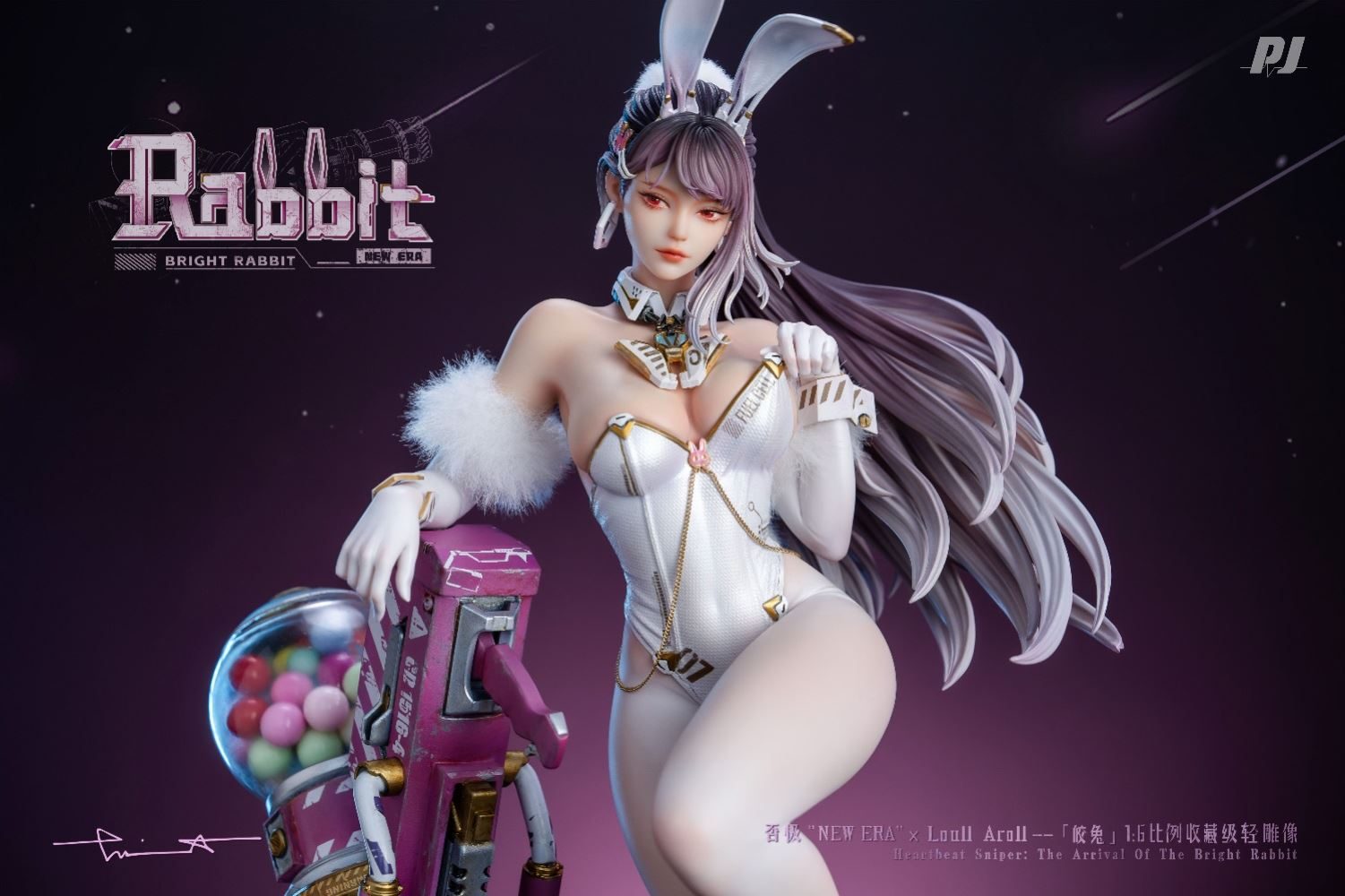 New EraxLoull AroLL Bright Rabbit – PiJi Studio