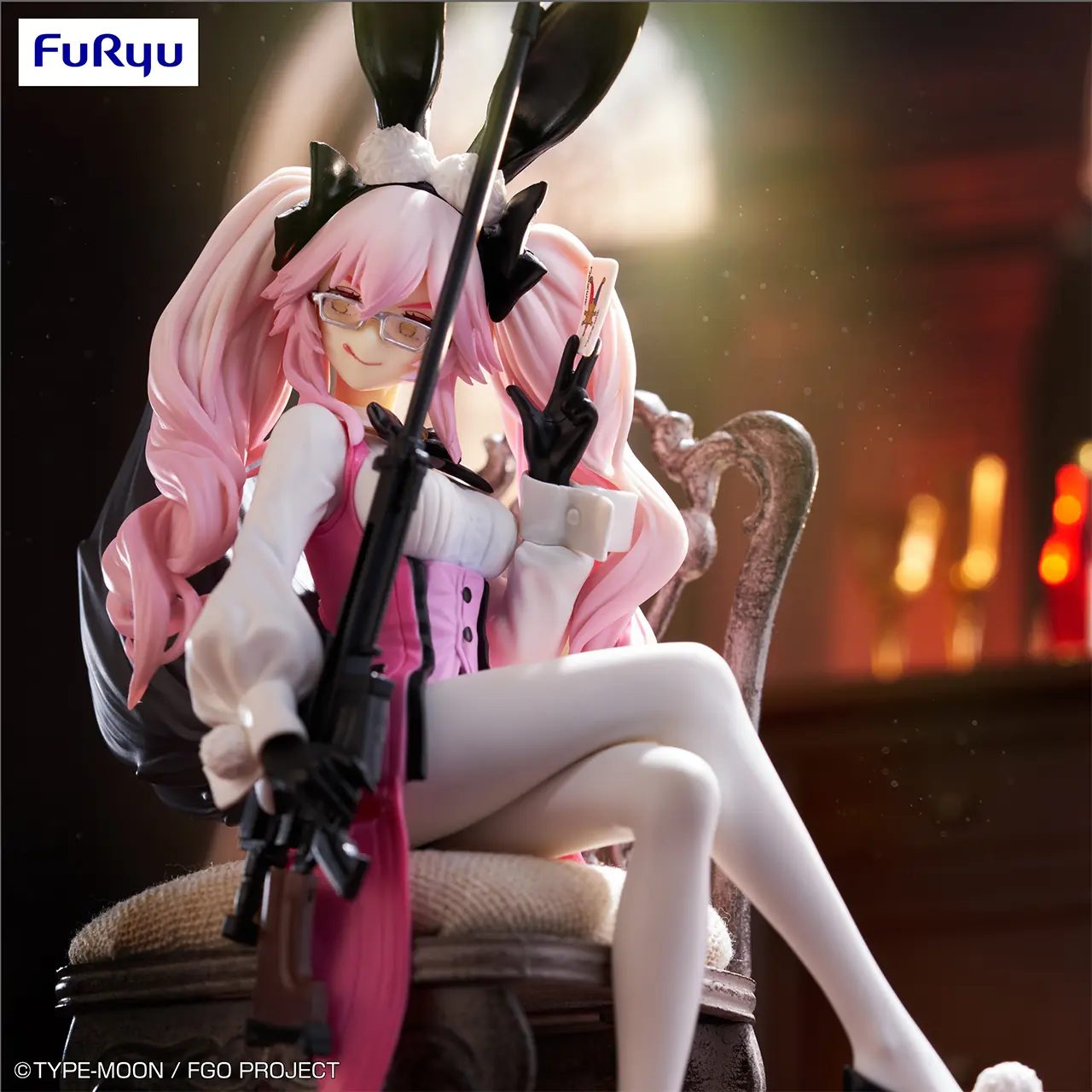 Noodle Stopper Tamamo Vitch chủ đề Koyanskaya of Light – Fate Grand Order – Chính hãng Furyu