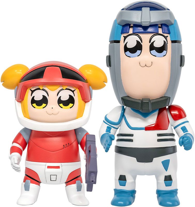 Mô hình nhựa dẻo chibi Creature POPUKO & PIPIMI Spacesuit – Pop Team Epic – Chính hãng Ember Toys