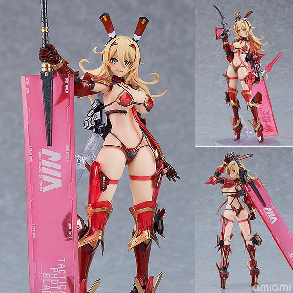figma BUNNY SUIT PLANNING Veronica Sweetheart – Max Factory