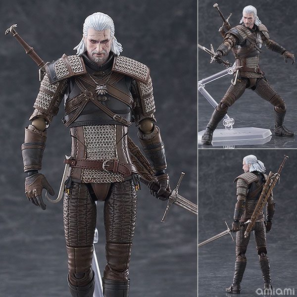 figma Geralt – The Witcher 3 Wild Hunt – Max Factory