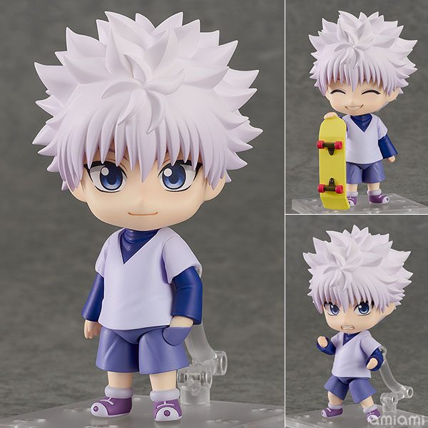 Nendoroid Killua Zoldyck ver Hunter Exam – Hunter x Hunter – Good Smile Company