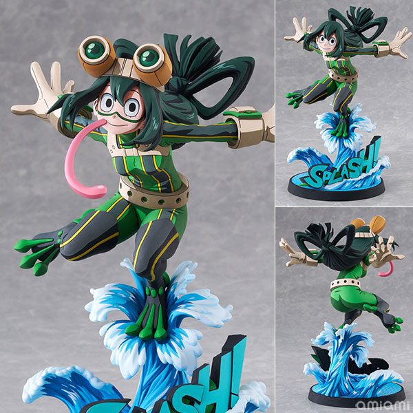 Tsuyu Asui Two Dimensioning Ver. 1/8 – My Hero Academia – Takara Tomy