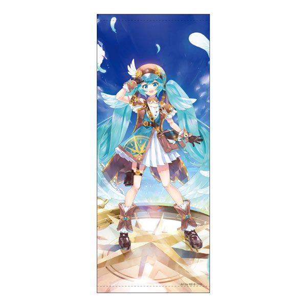 Khăn mặt Nendoroid Hatsune Miku #100 Commemorative Exhibition – Vocaloid – Chính hãng Caravan