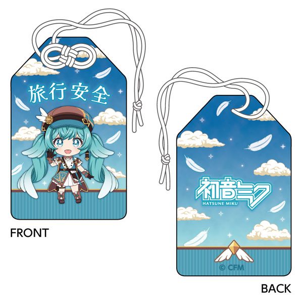 Túi thơm Nendoroid Hatsune Miku #100 Commemorative Exhibition – Vocaloid – Chính hãng Caravan