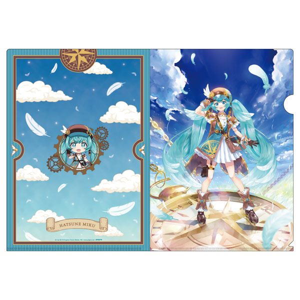 Kẹp hồ sơ Nendoroid Hatsune Miku #100 Commemorative Exhibition – Vocaloid – Chính hãng Caravan