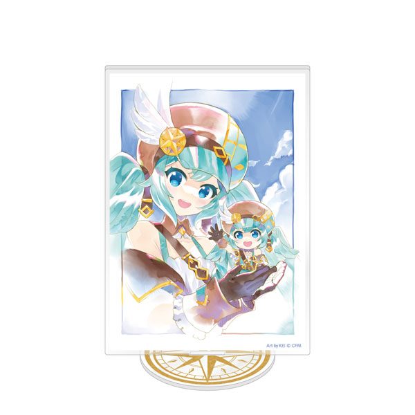 Standee xoay Nendoroid Hatsune Miku #100 Commemorative Exhibition – Vocaloid – Chính hãng Caravan