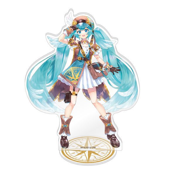 Standee nhân vật Nendoroid Hatsune Miku #100 Commemorative Exhibition – Vocaloid – Chính hãng Caravan