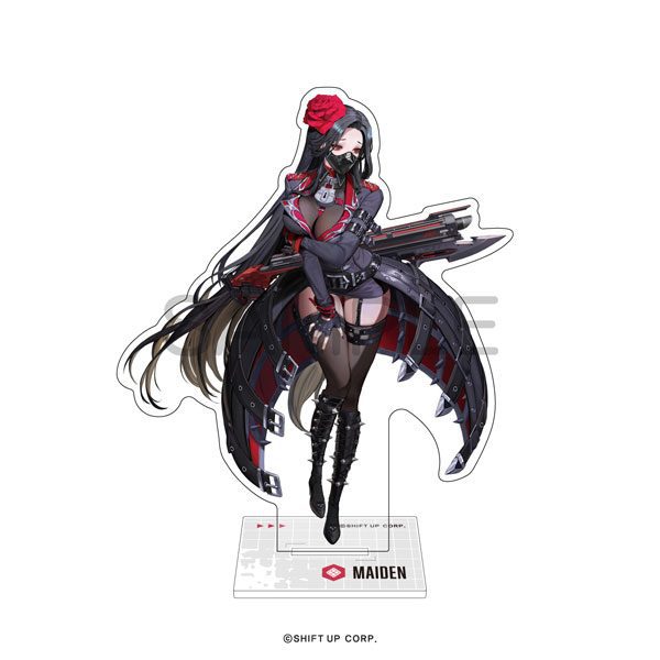 Standee nhân vật Maiden – Goddess of Victory: Nikke – Chính hãng ALGERNON PRODUCT