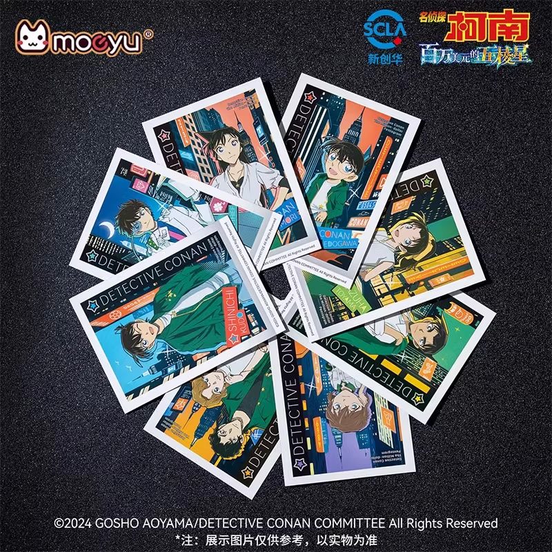 Polaroid Thám Tử Lừng Danh Conan chủ đề Ngôi Sao 5 Cánh Triệu Đô – Chính hãng Moeyu