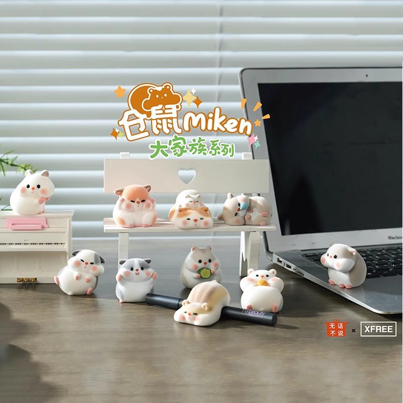 Mô hình chuột Hamster Miken – Chính hãng KKV