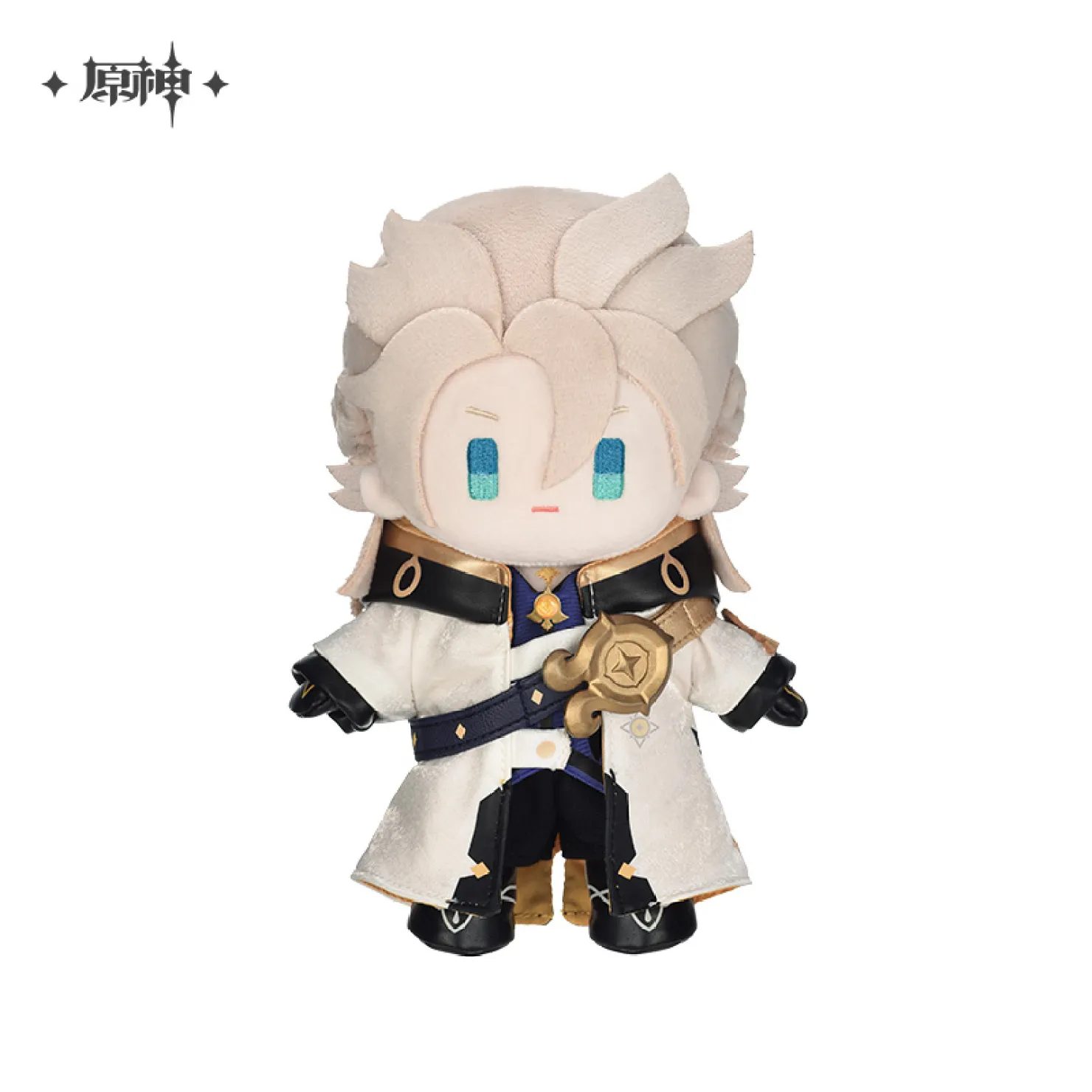 Búp bê nhân vật Albedo 20cm – Genshin Impact – Chính hãng Mihoyo