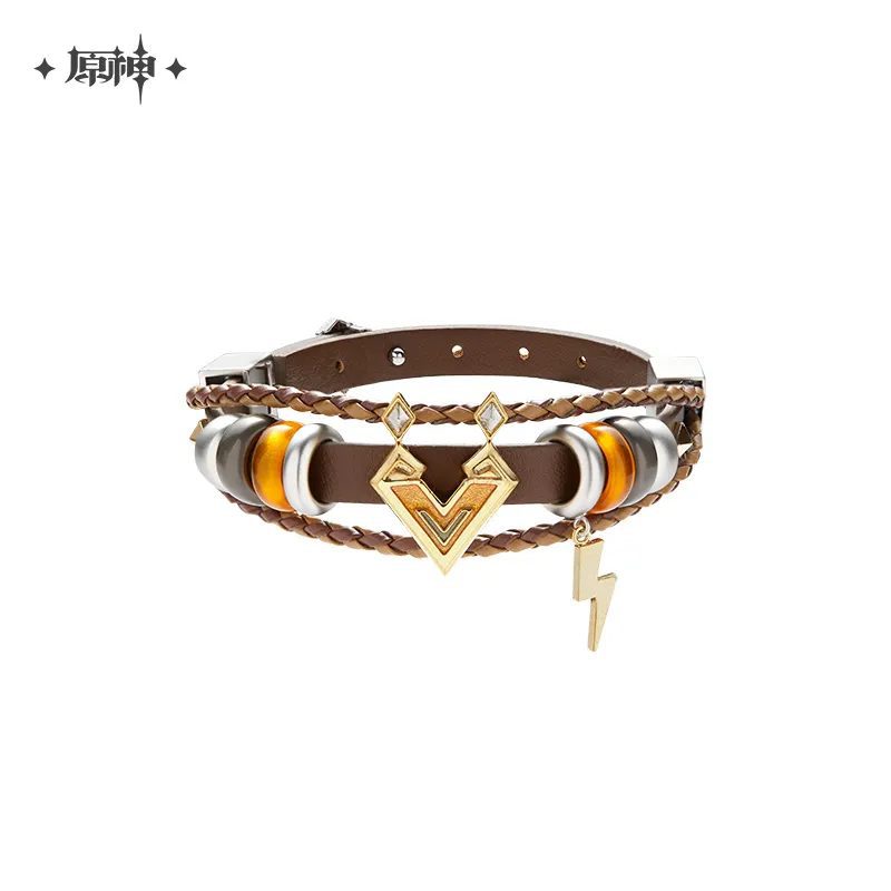 Vòng tay chủ đề nhân vật Kachina chủ đề Muôn Lửa & Chân Núi – Genshin Impact – Chính hãng Mihoyo