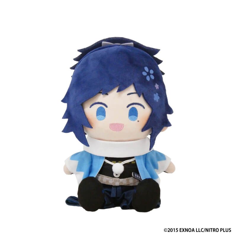 Búp bê nhân vật Yamatonokami Yasusada dòng Wanpaku! 17cm – Touken Ranbu – Chính hãng A3