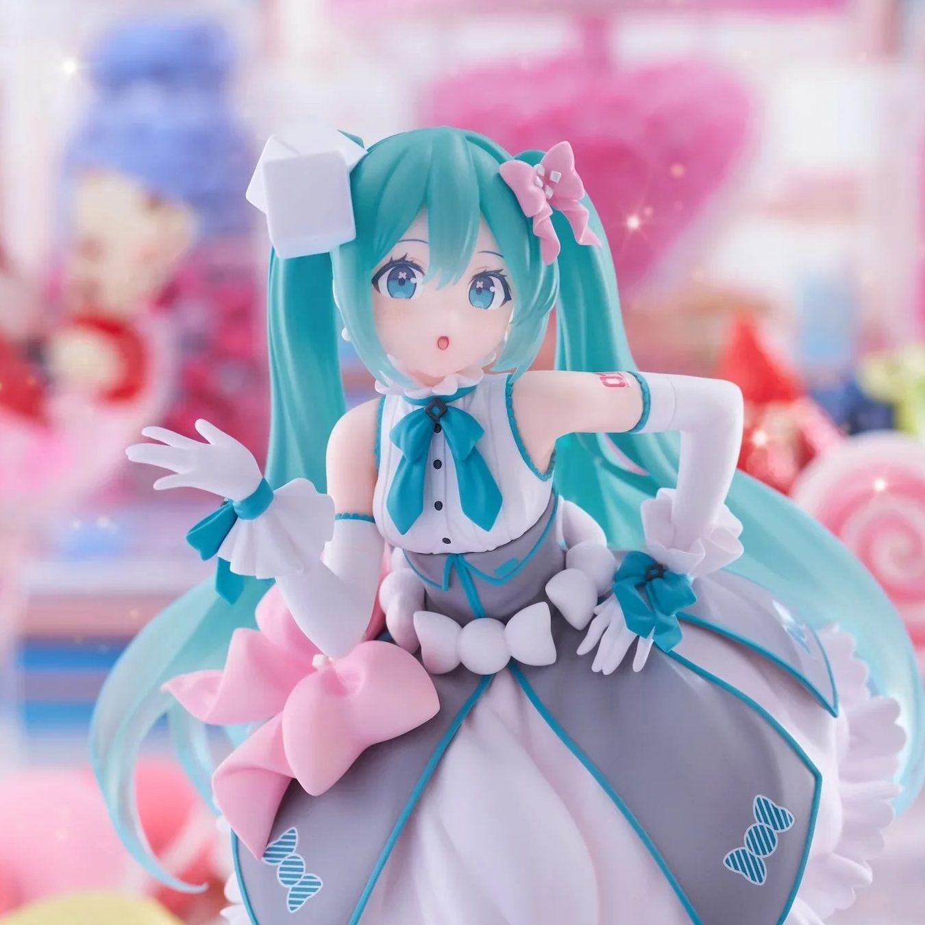 Hatsune Miku ver Melty Sugar – Day Anniversary 2nd Season – Chính hãng TAITO