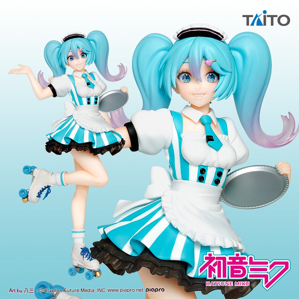 Hatsune Miku ver Cafe Maid – Vocaloid – Chính hãng TAITO