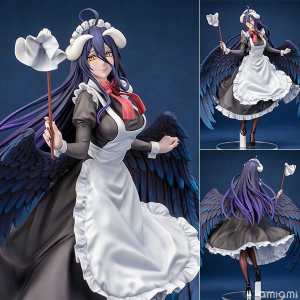 Albedo ver Hầu Gái – Overlord – Chính hãng B’full FOTS JAPAN