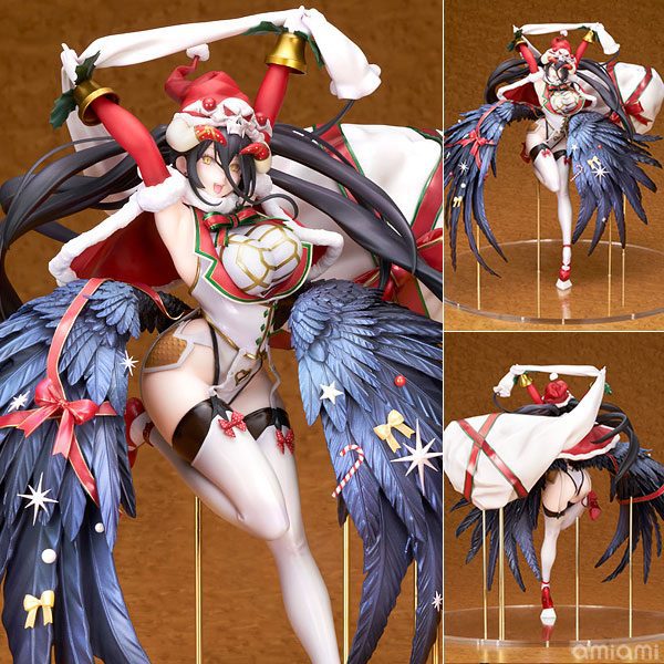Albedo ver Pure White Santa – Overlord – Chính hãng ALTER