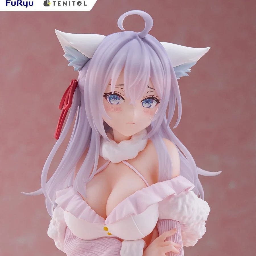 Tenitol Tall Alya White Fox – The Neighboring Aarya-san – Chính hãng Furyu