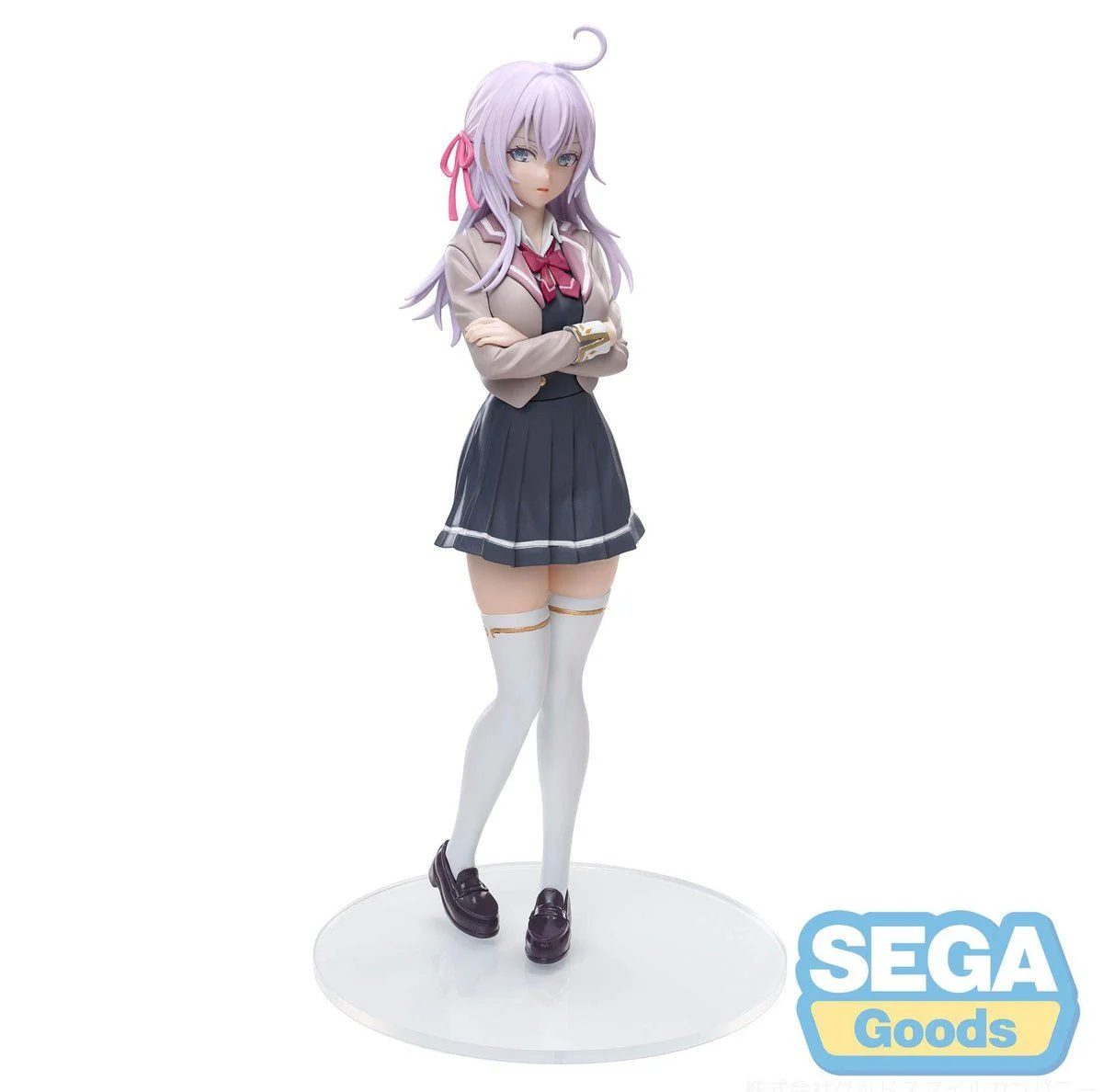 Luminasta Alisa Mikhailovna Kujou – Tokidoki Bosotto Russia-go de Dereru Tonari no Alya-san – SEGA