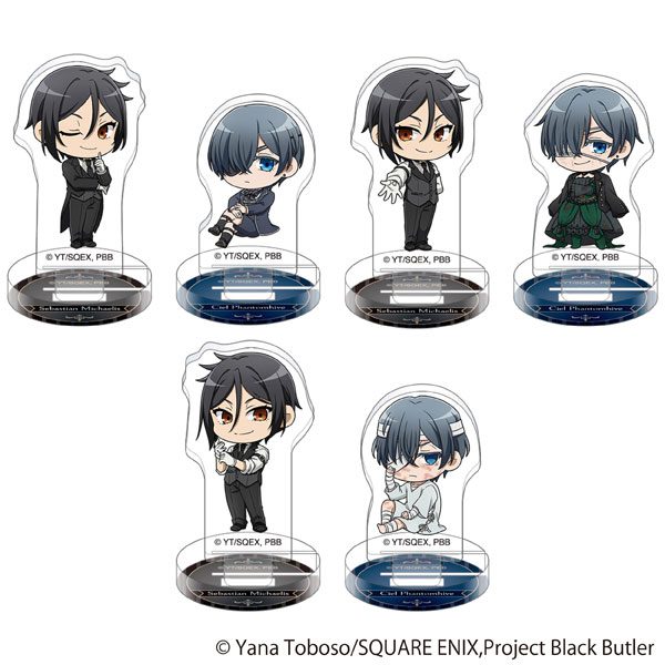 Standee mini Black Butler chủ đề -Emerald Witch Arc- Chính hãng Movic