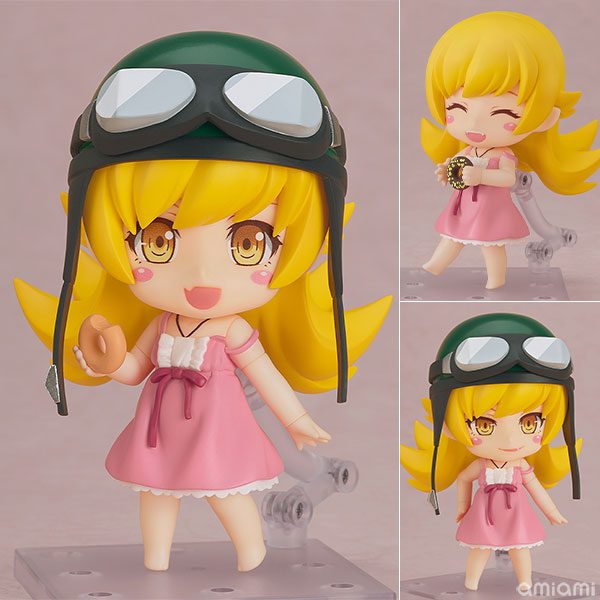 Nendoroid Shinobu Oshino 2.0 – Monogatari – Chính hãng Good Smile Company