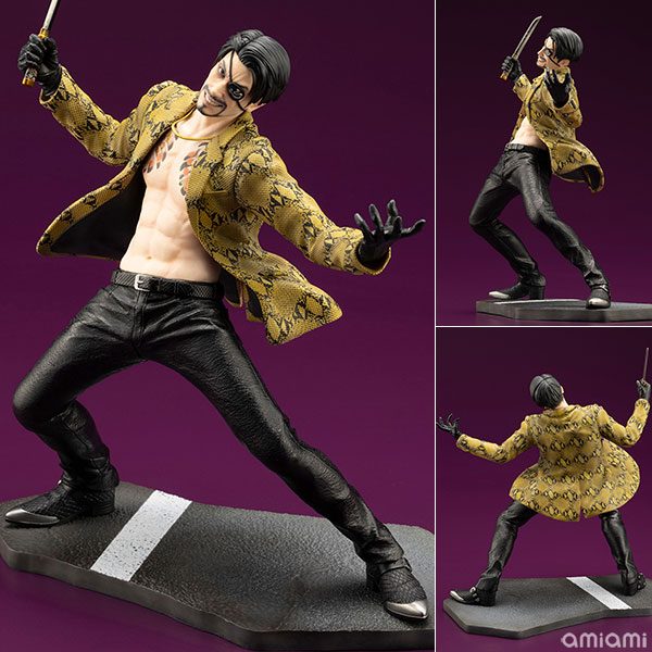 Goro Majima 1/6 – Like a Dragon – Kotobukiya