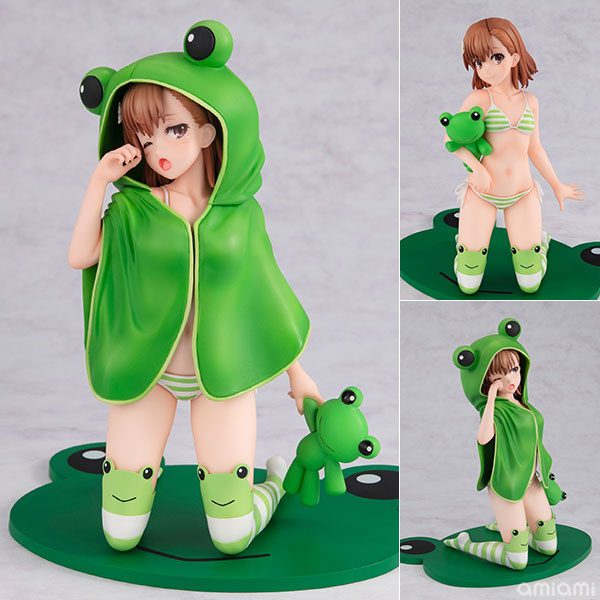 KDcolle A Certain Scientific Railgun T Mikoto Misaka Hoodie*Look Gekota Ver. KADOKAWA Special Set 1/7
