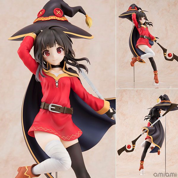 KDcolle Megumin: Sneaker Bunko 30th Anniversary Ver. 1/7 – KONOSUBA-God’s blessing on this wonderful world! – KADOKAWA