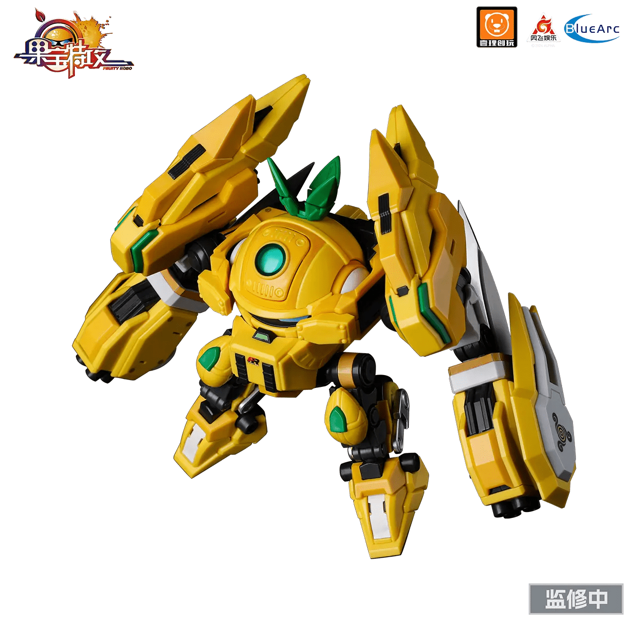 Mô hình Thơm Giác Đấu – Robo Trái Cây – Chính hãng Yili