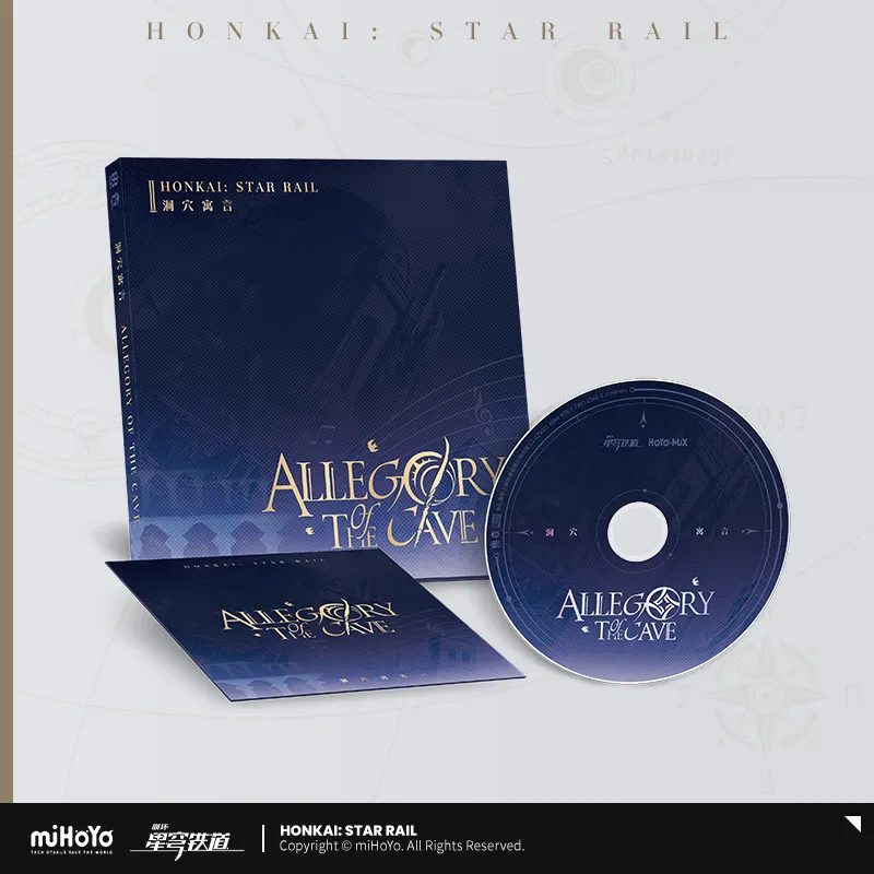 Bộ album nhạc chủ đề The Fable of the Cavern OST – Honkai Star Rail – Chính hãng Mihoyo