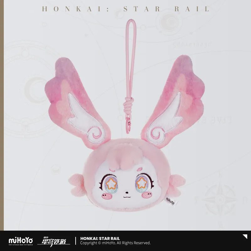 Móc khóa bông Mem phát tiếng – Honkai Star Rail – Chính hãng Mihoyo