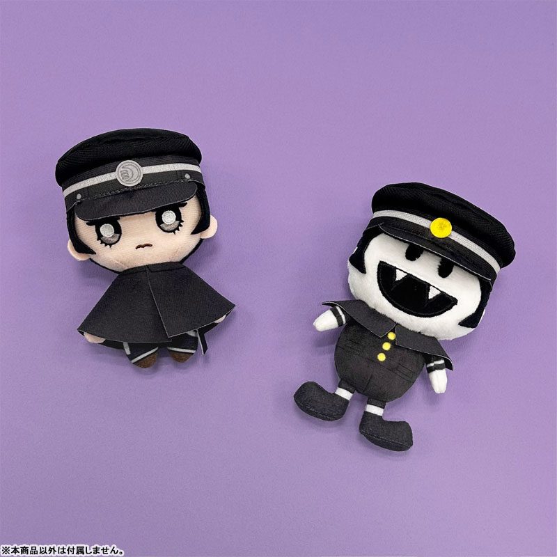 Móc khóa bông Raidou Kuzunoha & Raiho-kun – RAIDOU Remastered: The Mystery of the Soulless Army – Chính hãng KADOKAWA