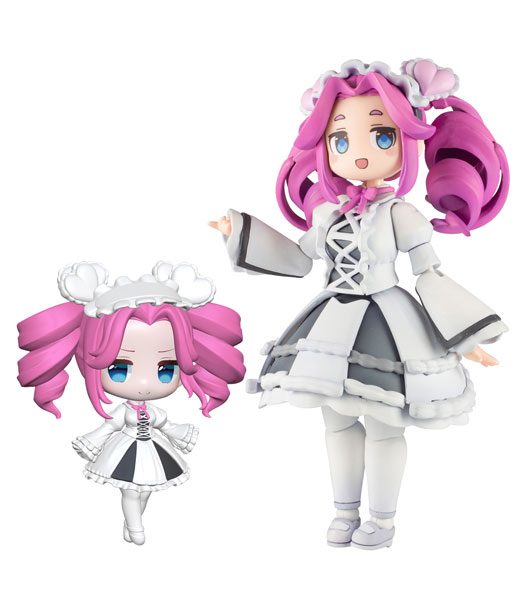Shikoku Metan (Mini Figure Bundled Set) 1/12 – Plafia Tohoku Zunko Zundamon Project – Plum