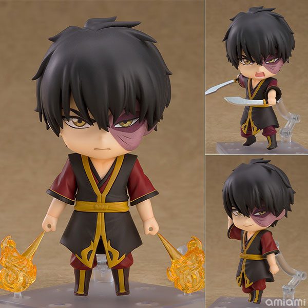 Nendoroid Zuko – Avatar: the Legend of Aang – Good Smile Company
