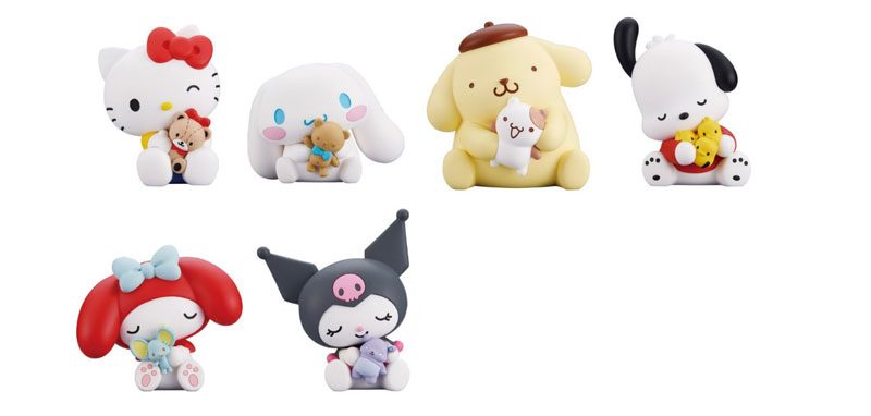 PERIHAPI! KatazunHug. Hello Kitty and Friends – Takara Tomy