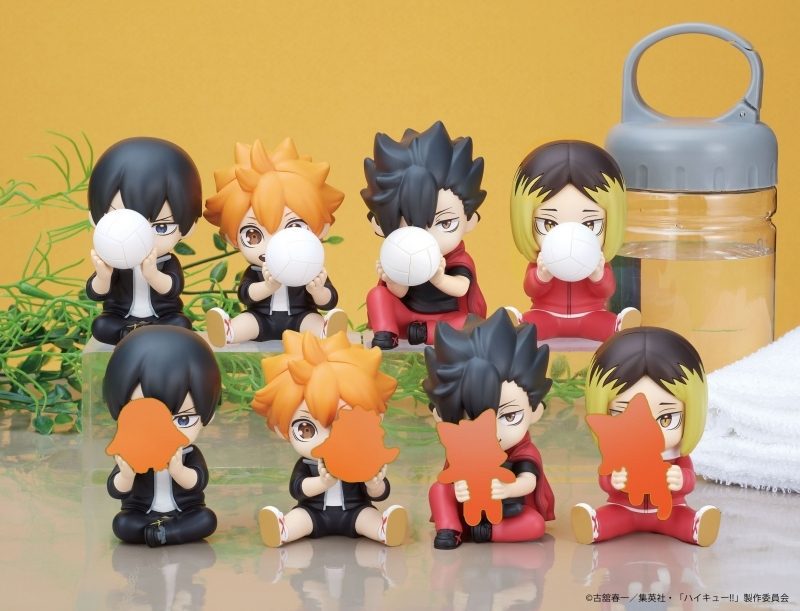 Mô hình PERIHAPI! Karasuno / Nekoma Hide & Seek – Haikyuu!! – Takara Tomy