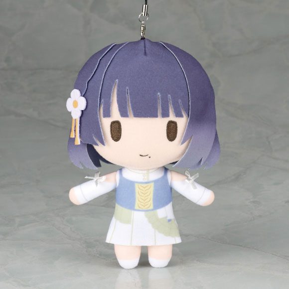 Móc khóa bông Misuzu Hataya Mini – Gakuen iDOLM@STER – Chính hãng Gift