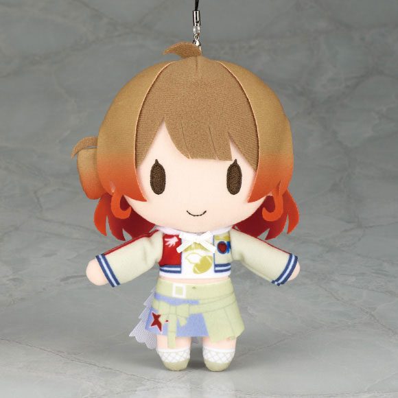 Móc khóa bông Ume Hanami Mini – Gakuen iDOLM@STER – Chính hãng Gift