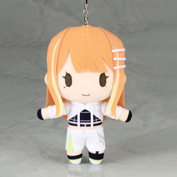 Móc khóa bông Sumika Shiun Mini – Gakuen iDOLM@STER – Chính hãng Gift