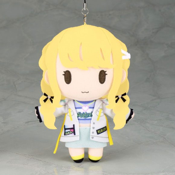Móc khóa bông Kotone Fujita Mini – Gakuen iDOLM@STER – Chính hãng Gift
