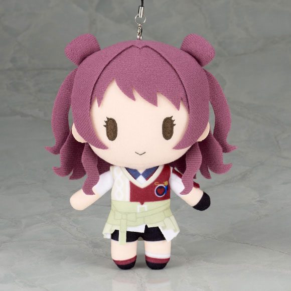 Móc khóa bông Saki Hanami Mini – Gakuen iDOLM@STER – Chính hãng Gift