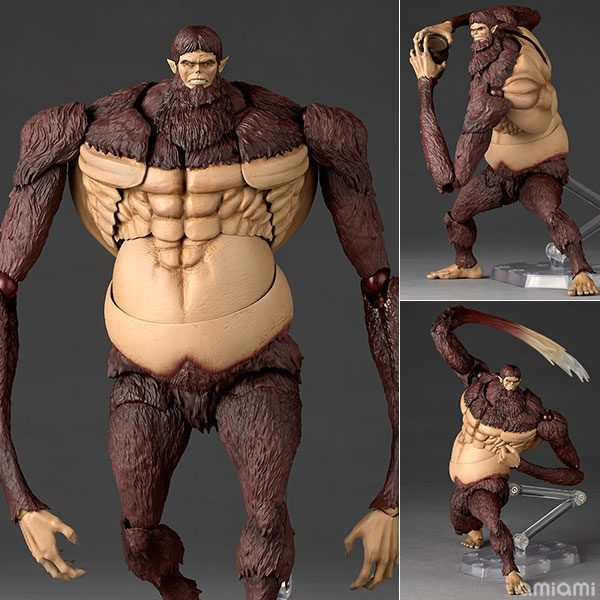 Revoltech Amazing Yamaguchi Beast Titan – Attack on Titan – Chính hãng Kaiyodo