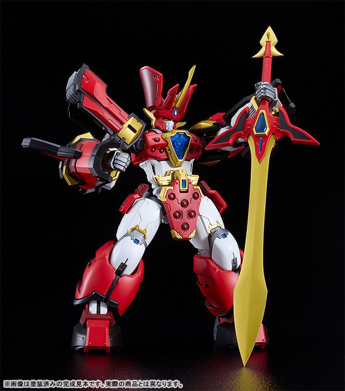 MODEROID Mado King Granzort King’s Style Granzort – Chính hãng Good Smile Company